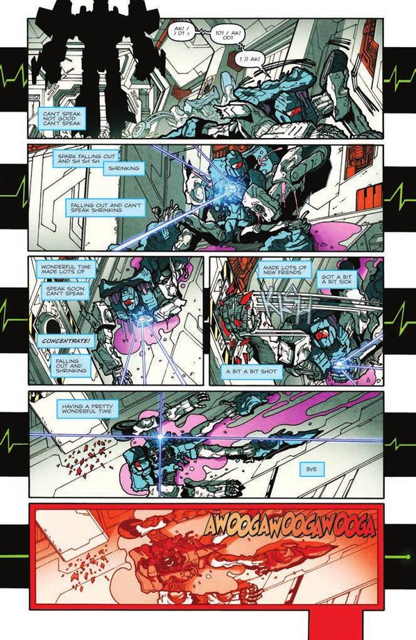 Transformers More Than Meets The Eye 15 Comic Book Preview Image  (7 of 8)